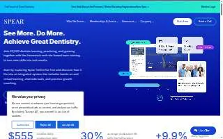 Spear Design Build Group website