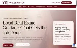 Yamber Real Estate - Your Hometown Realtor website