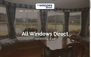 All Windows Direct website