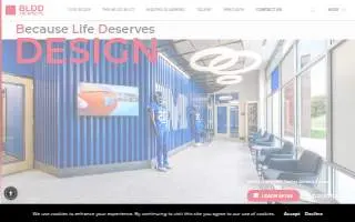 BLDD Architects website