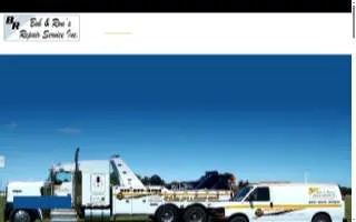 Bob & Ron's Repair Services & 24 Hr Heavy Duty Towing website