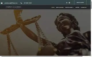 Courtney R. Anderson - Attorney at Law website