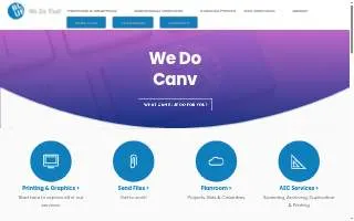 Decatur Blue Print Inc website