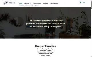 Decatur Wellness Collective website