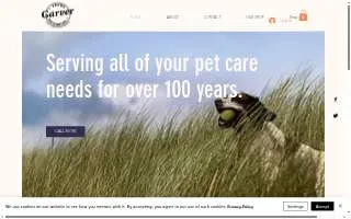 Garver Feeds website