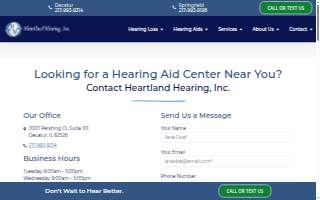 Heartland Hearing, Inc.