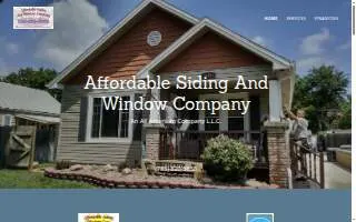 Midwest Siding & Windows website