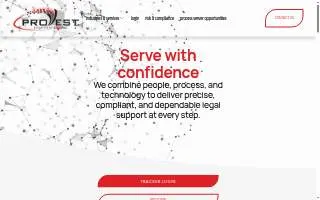 ProVest website