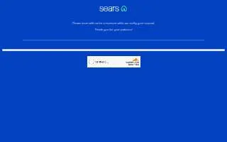 Sears Appliance Repair of Decatur website