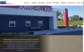 SKS Engineers website