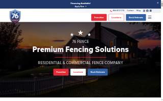 76 Fence Company Illinois