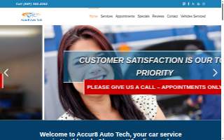 Accur8 Auto Tech - Northbrook, Illinois