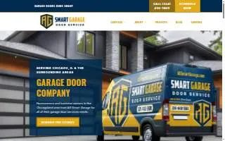 AG Smart Garage of Deerfield website