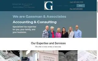 B Robert Gassman & Associates website
