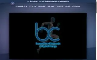 Bannockburn Chiropractic & Physical Therapy website
