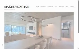 Becker Architects Ltd of Deerfield website