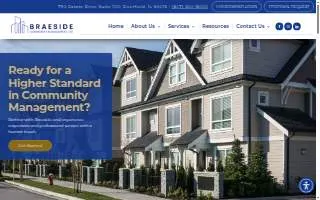 Braeside Community Management, Ltd. website