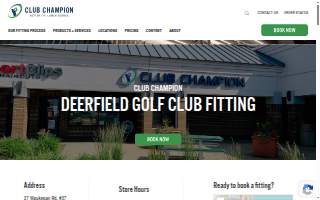 Club Champion of Deerfield