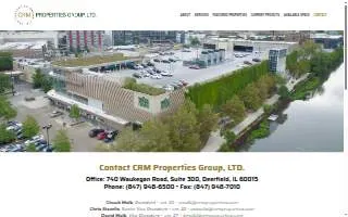CRM Properties Group website