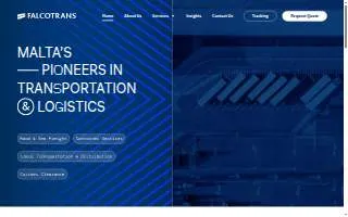 Falco Trans Inc website