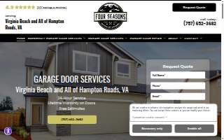 Four Seasons Garage Doors of Deerfield