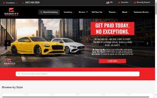 Gravity Autos Chicago of Deerfield