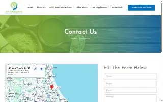HH Naturopathic Medicine & Acupuncture Clinic website