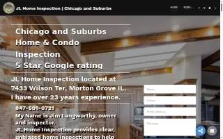 JL Home Inspection website