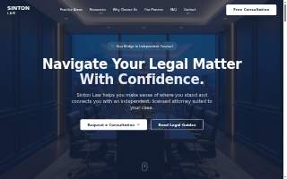 Law Office Of Scott J. Sinton, PC