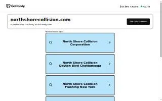 North Shore Collision, Inc. of Deerfield website