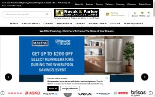 Novak and Parker Home Appliance of Arlington Heights