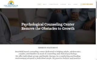 Psychological Counseling Center website