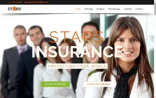 STARS Insurance Group website