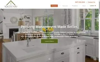 TruHaven Homes - Residential Property Management of Deerfield website