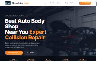 Advance Collision and Repair – Auto Body Shop Des Plaines