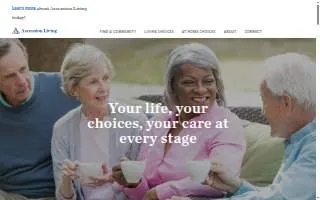 Ascension Living Alexian Village Tennessee website