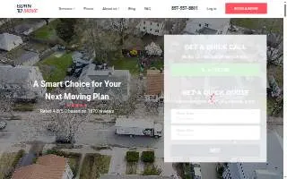 Best Moving and Storage website