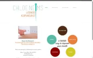 Chinese Acupuncture website