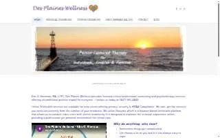 Des Plaines Wellness: Kim G. Sherman, MA, LCPC website