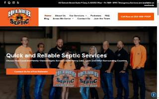 Helmer Septic