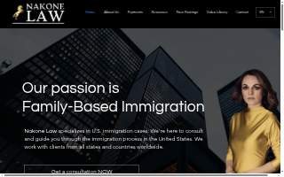 Nakone Law - Immigration Attorney Olga Nakonechna