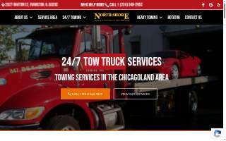 North Shore Towing & Semi Truck Heavy Wrecker of Niles