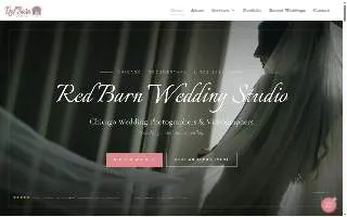 Red Barn Wedding Studio website