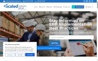 Scaled Solutions Group - Chicago based ERP Implementation Consultants