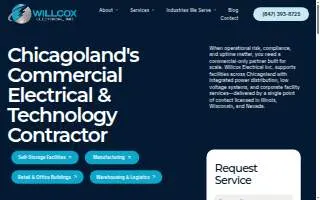 Willcox Electrical Inc. website