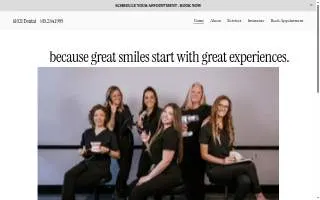 61021 Dental website