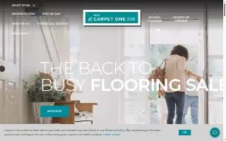 Boss Carpet One Floor & Home of Dixon website
