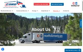 Cord Moving and Storage of Dixon
