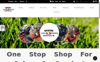 Dixon Lawn Mower Repair