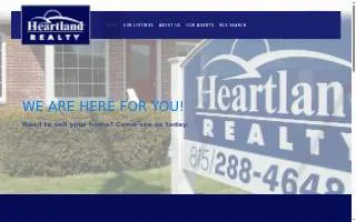 Heartland Realty II LLC website
